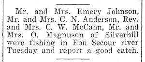 Newspaper Clipping - Click to Enlarge. Photo of Newspaper Clipping